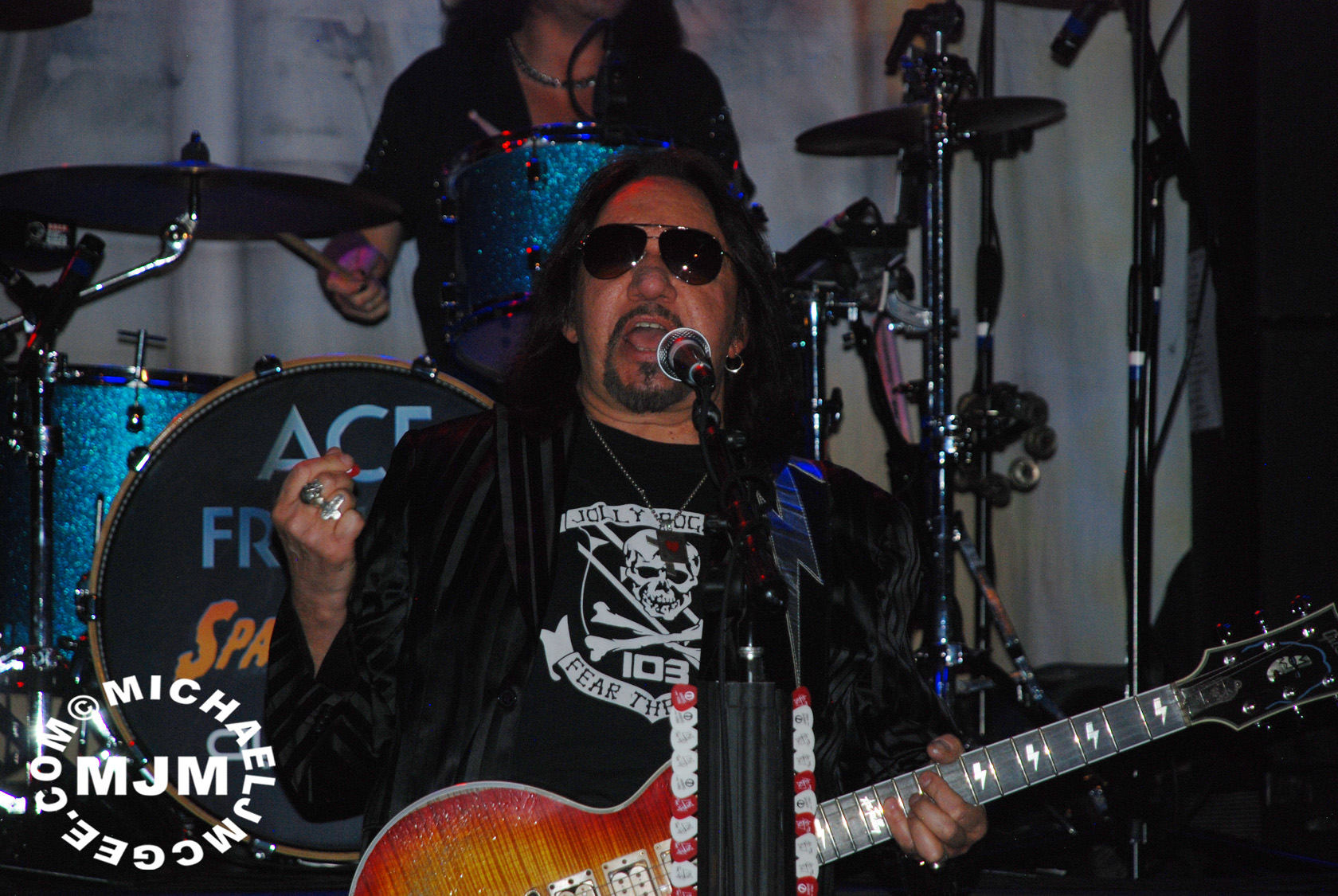 Ace Frehley / michaeljmcgee.com
